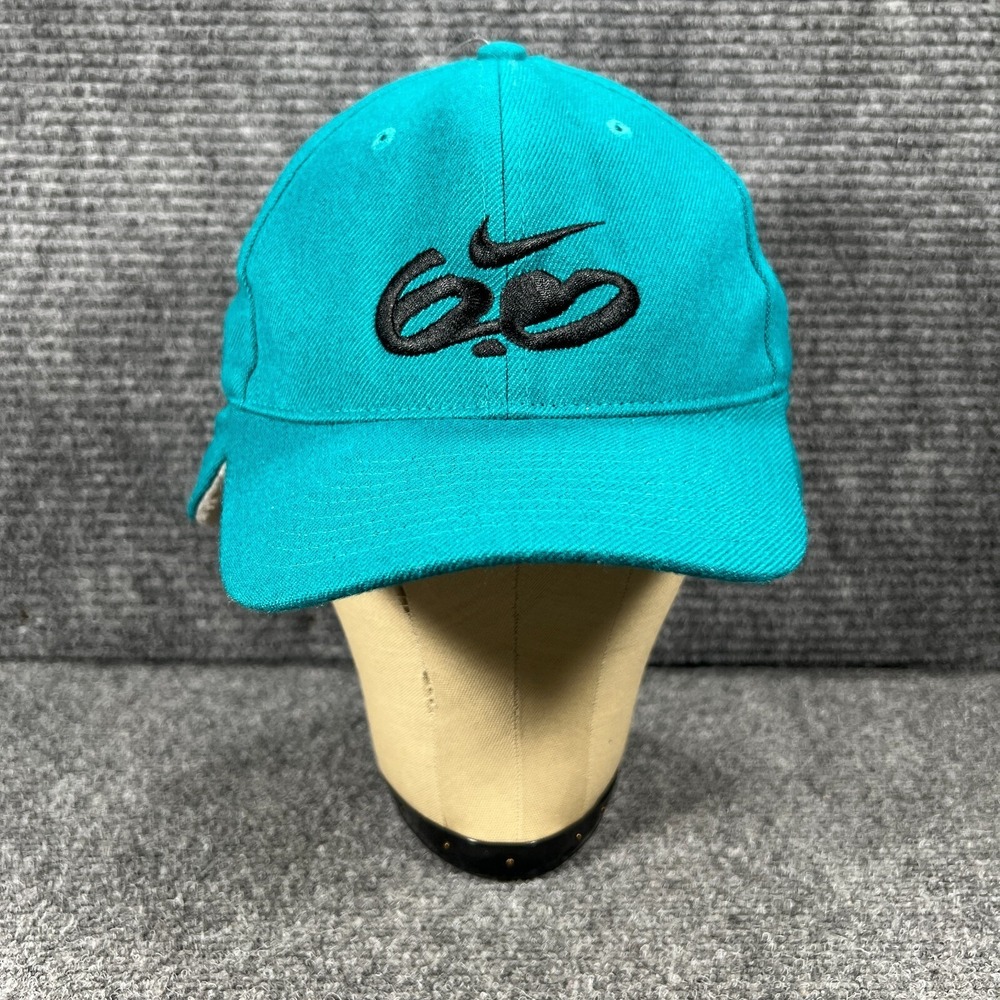 Nike Mens‎ Cap Hat 6.0 Skateboarding Ear Flaps Teal Green Small Medium Wool